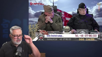 Andy Choiński nadaje...  Śr.  11. 3. 2026r.  W.  Olszański, M.  Osadowski Rodacy Kamraci NPTV.pl