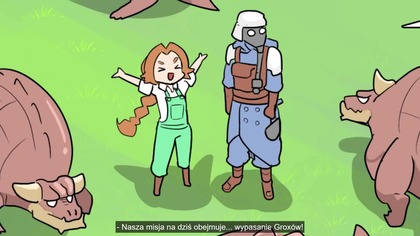 Żołnierz z Krieg na planecie Klasy Raj, część 2/2 (napisy pl)