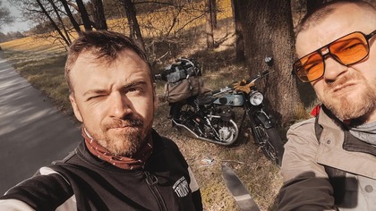 Prawie urwało napęd: 100-letnim motocyklem w podróż.  Przygotowania