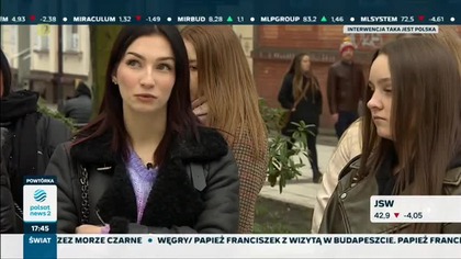 Polsat News 2 - Fragment programu Interwencja.  Taka jest polska (29. 04. 2023)