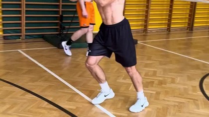 Jason Richardson z Rosji #shorts #basketball #treningsdagbok #nba