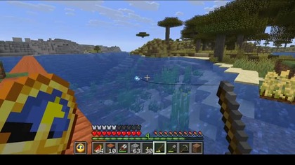 Fishing in the rain #minecraft #game #gaming #games #Short #Shorts #ASMR