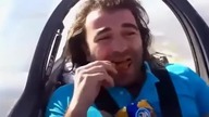 PAJAC W SZYBOWCU