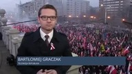 Wpadka na marszu niepodległości i głośne hasło