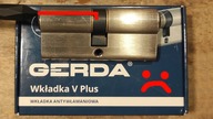 Gerda - chyba mamy problem :/ Wkładka V Plus, próba otworzenia zamka obejściem, bez klucza.  Bypass