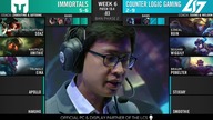 Immortals vs Counter Logic Gaming |EN| - LCS Spring Split 2020 W6D3