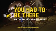 You Had to be There - California Love - 2pac ,Dr. Dre (1995) - Kulisy produkcji (napisy angielskie)