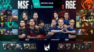 Misfits vs Rogue Game 4 |EN| - LEC Spring Playoffs 2020