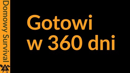 Live Q&A: Gotowi w 360 dni -- odpowiemy na Wasze pytania