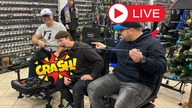 NOC W SALONIE WĘDKARSKIM LIVE Q&A