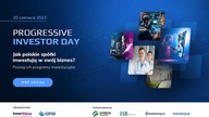 Mikołaj Małaczyński zaprasza na Progressive Investor Day