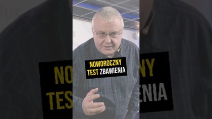  Noworoczny test zbawienia #PomyślDziś odc.  2455