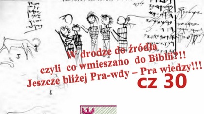 W drodze do źródła!!! cz 30 Biblijny Kult Umarłych