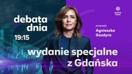 Polsat News - Zapowiedź wydania specjalnego Debaty Dnia z Gdańska (13. 01. 2024)