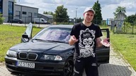Kupiłem BMW E46! Na początek: SPAWANIE WZMOCNIEŃ WÓZKA 