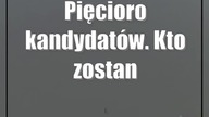 Pięcioro kandydatów.  Kto zostanie wójtem Firleja?