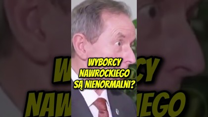 Głosowałeś na Karola Nawrockiego? Czy wg Tomasza Grodzkiego jesteś nienormalny?