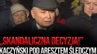 PILNE! Jarosław Kaczyński o zatrzymaniu Kamińskiego i Wąsika.  Skandaliczna decyzja