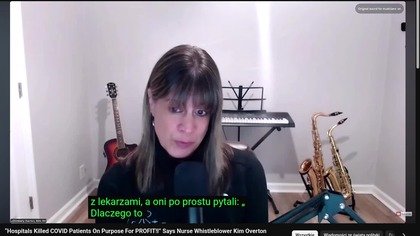 Napisy PL Jak globaliści depopulowali w szpitalach pacjentow kowidowych z uzyciem systemu medycznego i inicjatywy pienieznej dla  lekarzy