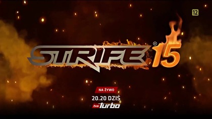 TVN Turbo - Zapowiedź gali MMA Strife 15 (26. 09. 2025)