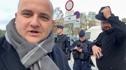 Na polecenie Szczurka zatrzymano dziennikarza.