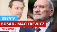 MOCNA DEBATA: MACIEREWICZ VS.  BOSAK | KONFEDERACJA POWINNA ODCIĄĆ SIĘ OD KORWINA I BRAUNA