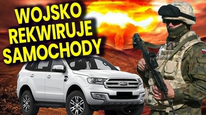Wojsko Rekwiruje Samochody! Ludzie Dostają Oficjalne Pisma z Wojska! - Analiza Ator