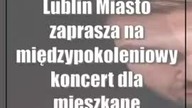 Lublin: Miasto zaprasza na międzypokoleniowy koncert dla mieszkanek i mieszkańców Lublina