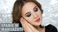 SPAŁAM W MAKIJAŻU! | CZY MALOWANIE PRZED SNEM MA SENS? | W MAKIJAŻU DO ŁÓŻKA | GlamDiva