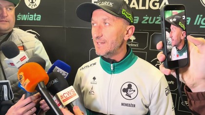 Grzegorz Walasek po meczu z Grudziądzem - 23. 04. 2026r.