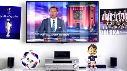 Informacja z serwisu informacyjnego. Dzięki nakładce na obraz możesz obejrzeć ten film.