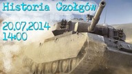 Już w tą niedzielę o godz.  14:00 - Historia Czołgów