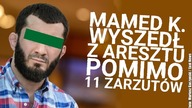 Zawodnik MMA - Mamed CH. (K.) nie trafi do aresztu pomimo 11 zarzutów!