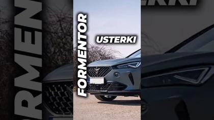 Typowe usterki  Cupra Formentor 