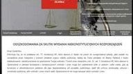 Twoje Prawa w kryzysie - ODSZKODOWANIA ZA SKUTKI WYDANIA NIEKONSTYTUCYJNYCH ROZPORZĄDZEŃ