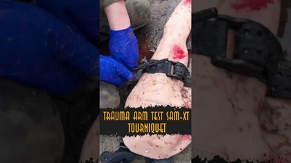 STAZA TAKTYCZNA SAM-XT  TEST STAZY TAKTYCZNEJ NA TRENAŻERZE ONA TRAUMA ARM | HARD TEST