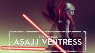 Styl Walki: Asajj Ventress HOLOCRON