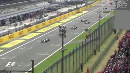 13b.  GP Włoch 2014 - Wyścig