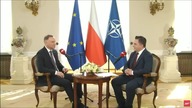 Wywiad z osobnikiem ...  radio Zet ...