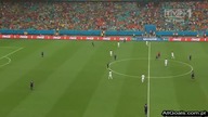 Grupa B: Hiszpania vs Holandia - 13 06 2014 | 2 połowa
