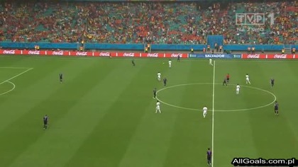 Grupa B: Hiszpania vs Holandia - 13 06 2014 | 2 połowa