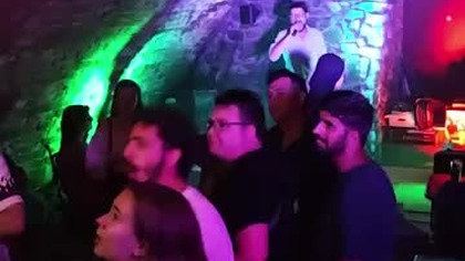 starówka karaoke ale dziwny napad ciapatych