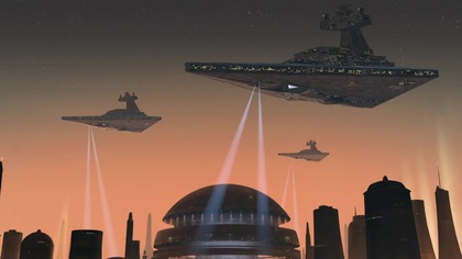 Star Wars Rebelianci S02E16-17 Oblężenie Lothal