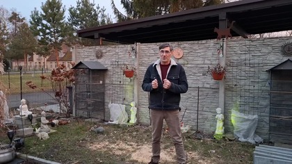 W Garden kuRaż * Bałagan i prace przy królikach * 27.  02.  2025