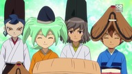 Inazuma Eleven GO: Chrono Stone Odcinek 14 - Operacja infiltracja.  Trupa taneczna (Polski Lektor)
