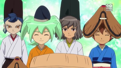 Inazuma Eleven GO: Chrono Stone Odcinek 14 - Operacja infiltracja.  Trupa taneczna (Polski Lektor)