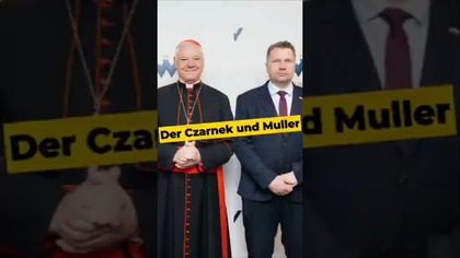 Der Czarnek und Müller #polityka #Polska #Niemcy #katolicyzm #kler #Czarnek #CollegiumHumanum