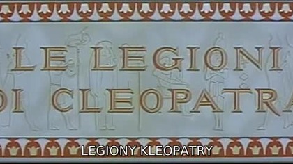 Legiony Kleopatry 1959 napisy.pl Kostiumowy