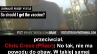 No i wygadali się na ukrytej kamerze...  Pracownicy Pfizera...