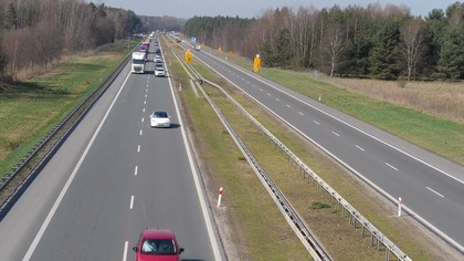 Remont autostrady A4 w Jaworznie.  Zamknięcie węzła Byczyna